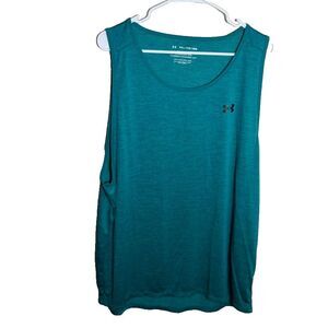 Under Armour Tank Top Men's XXL The Tech Tank Athletic Lightweight Shirt